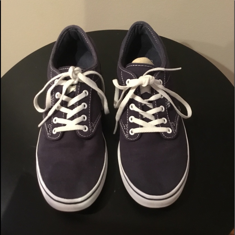 Vans Navy Blue Sneakers